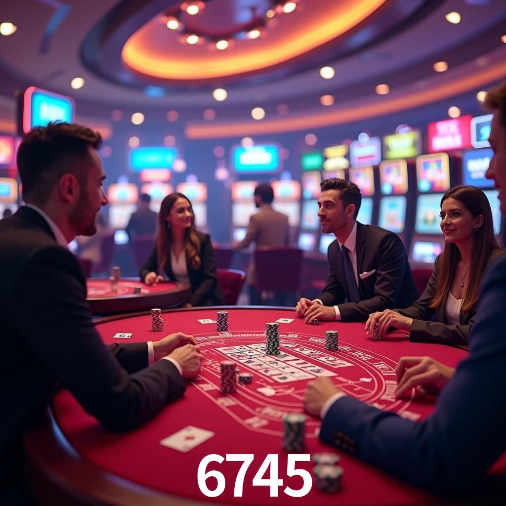 A Revolução dos Aplicativos de Jogos no 6745