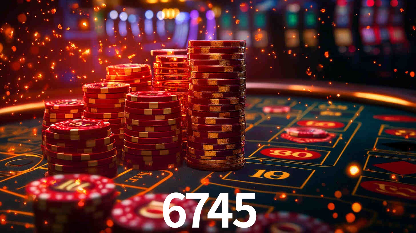6745 Logo - Bônus com Rollover Justo